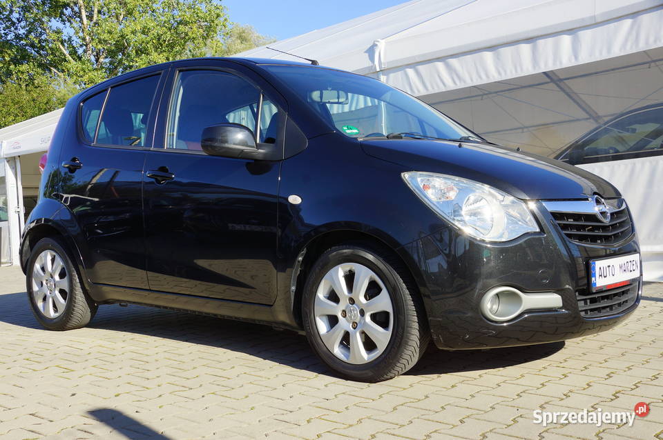 Opel Agila 12 Benzyna 86 Automat Klimatyzacja Agila Nowy Sącz