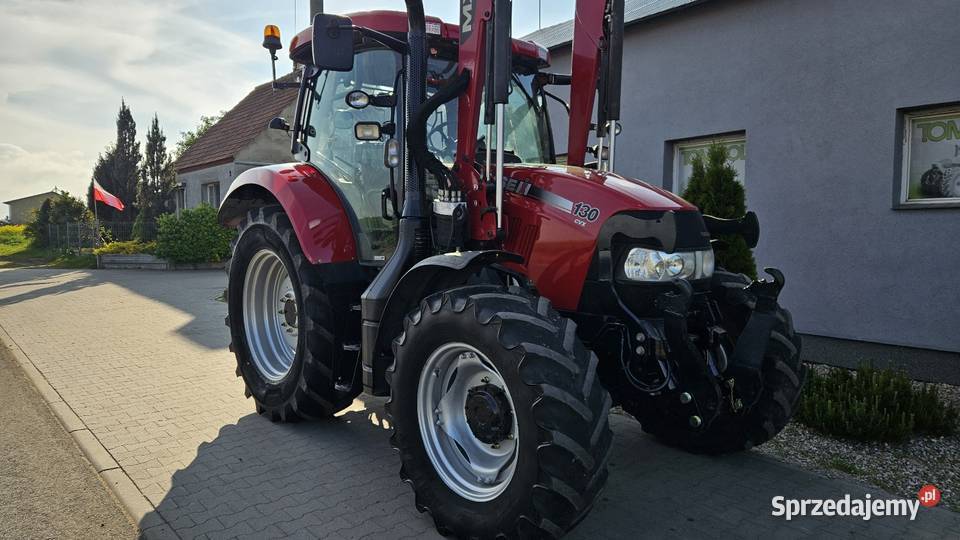 Case Maxxum CVX 130 2014r Sprężarka powietrza Przedni TUZ Gruntowice