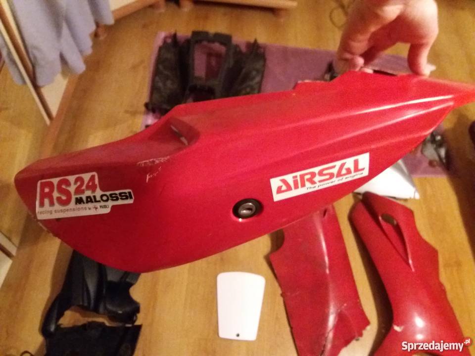 Plastiki Peugeot Speedfight I II plastik zadupek Elementy nadwozia