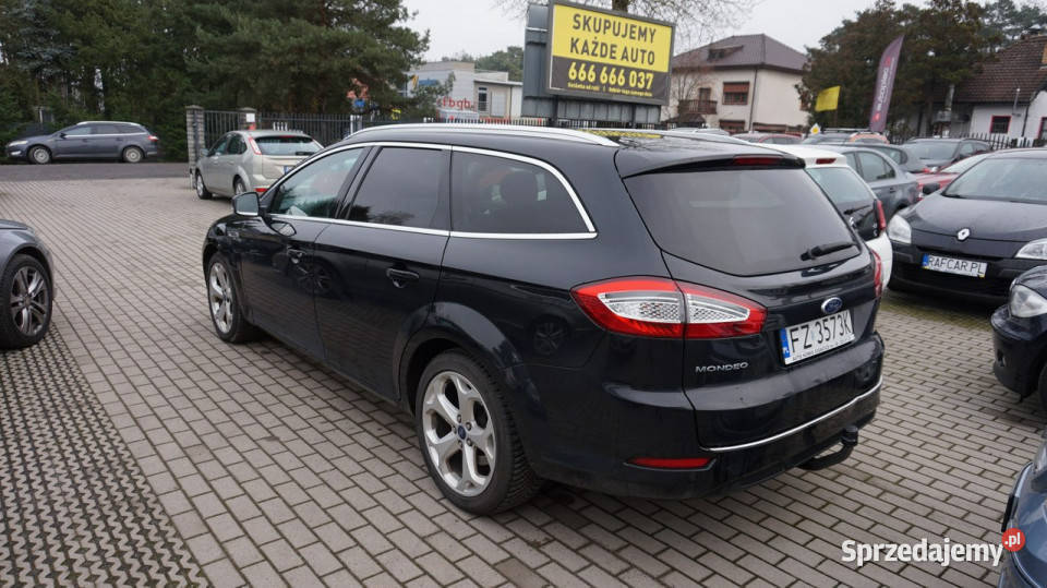 Ford Mondeo automat Gwarancja Mk4 20072014 257500km Zielona Góra