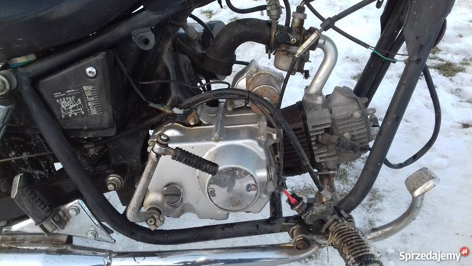 Chopper honda 50 czarny Sokołów Małopolski
