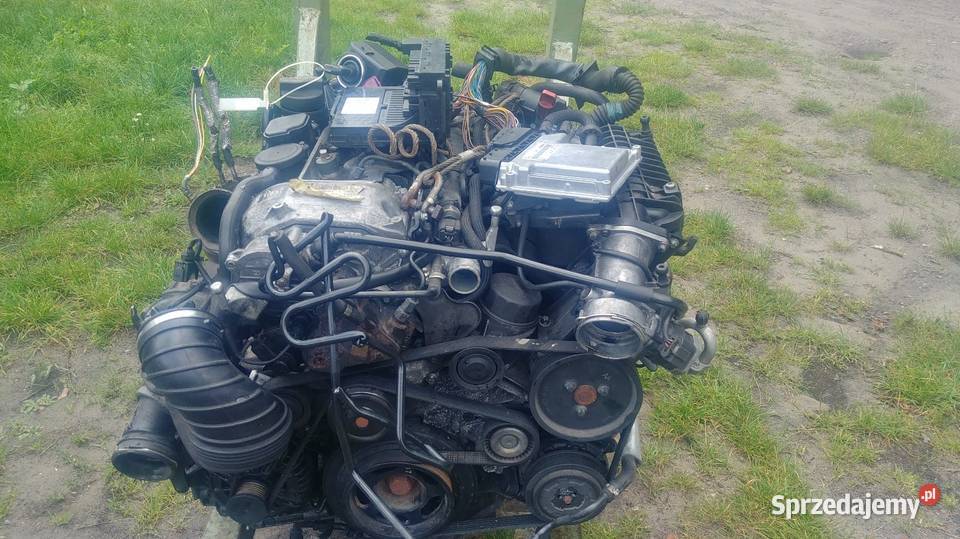 Silnik om646 22 mercedes w203 zachodniopomorskie Świnoujście