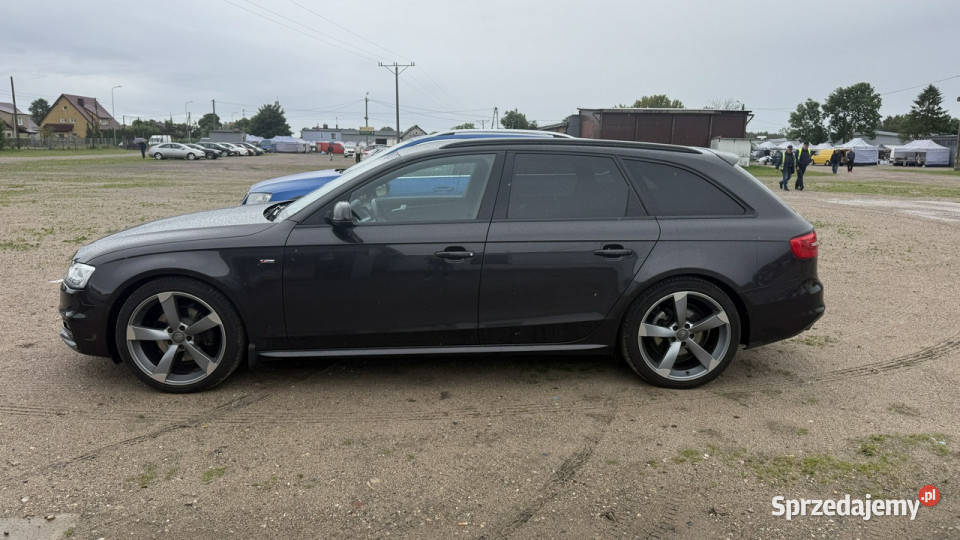 Audi A4 Avant 20tdi quattro sLine 177 bi xenon tempomat Gdańsk
