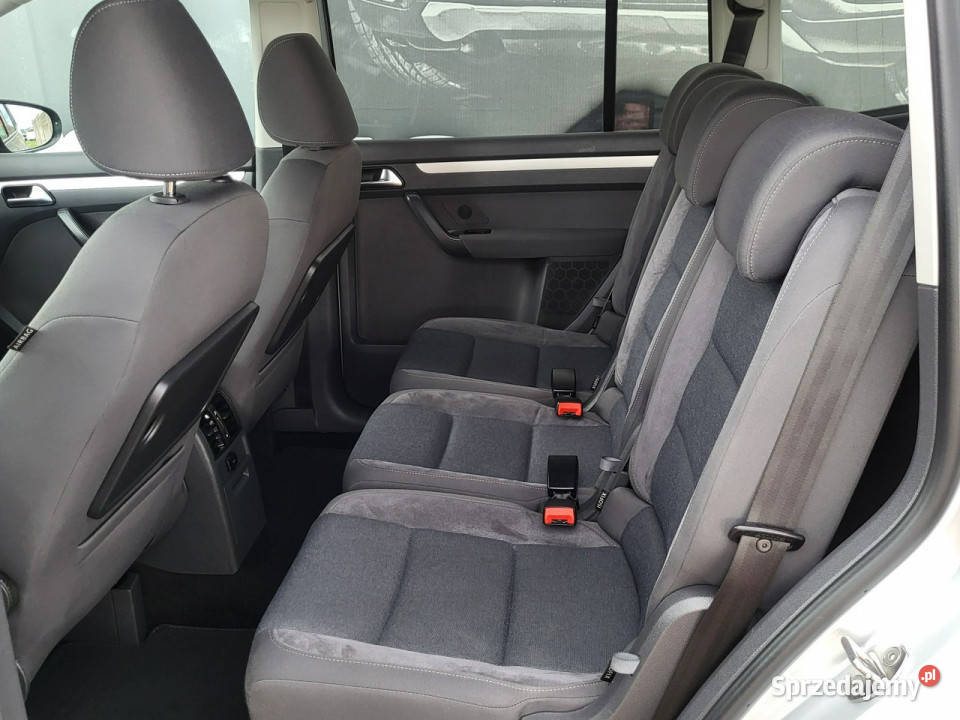 Volkswagen Touran przyciemniane szyby Dąbrowa