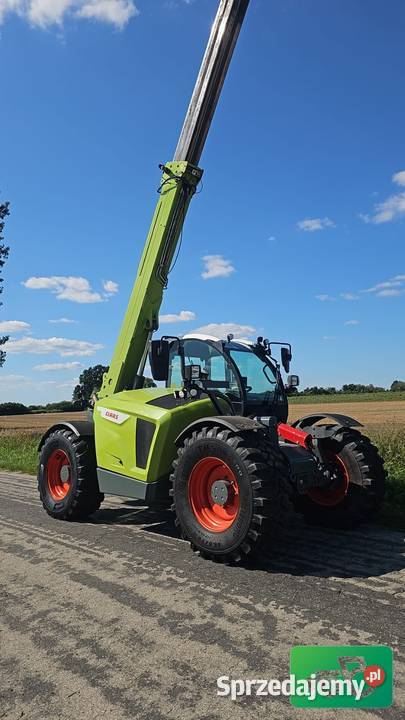 Claas Scorpion 1033 Varipower 2018r wielkopolskie Wilkowo