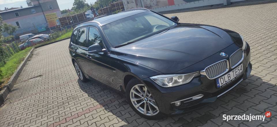 BMW 318d skórzana tapicerka