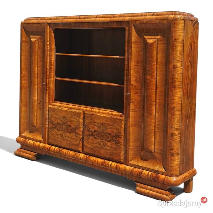 Wspaniały komplet gabinetowy Art Deco 1930 Wrocław