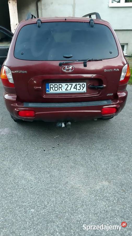 Hyundai Santa Fe 4x4 podkarpackie Smolnik