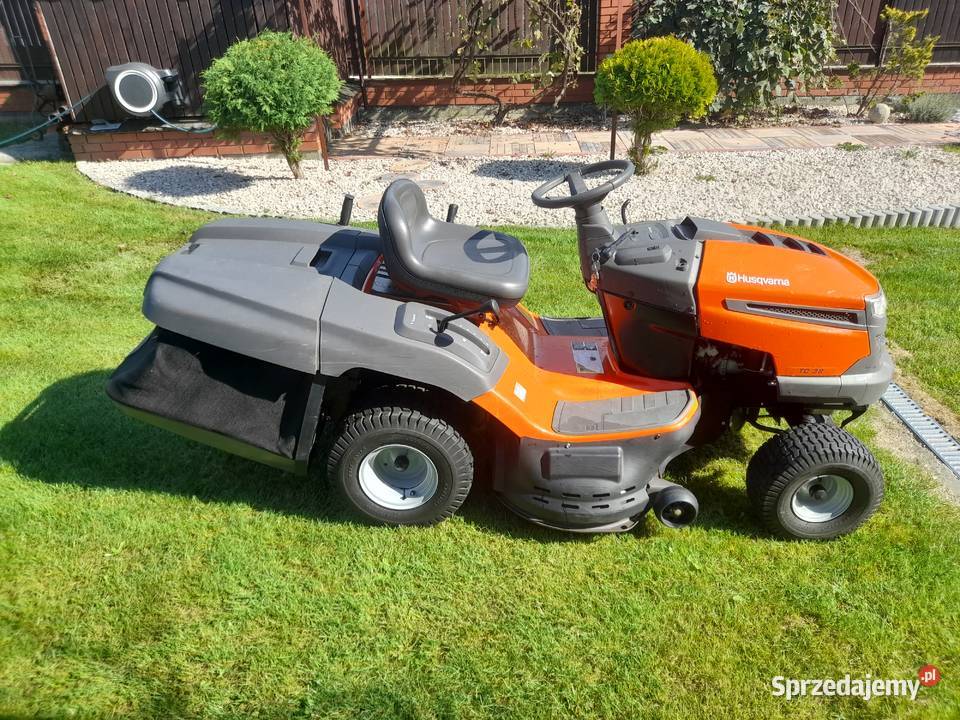 Sprzedam husqvarna tc 38 z plugiem I łańcuchami małopolskie Lisia Góra