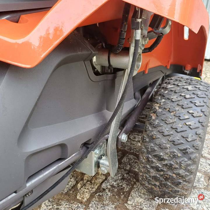 Husqvarna Rider 112C w oryginale stan 55 2014 Wieluń