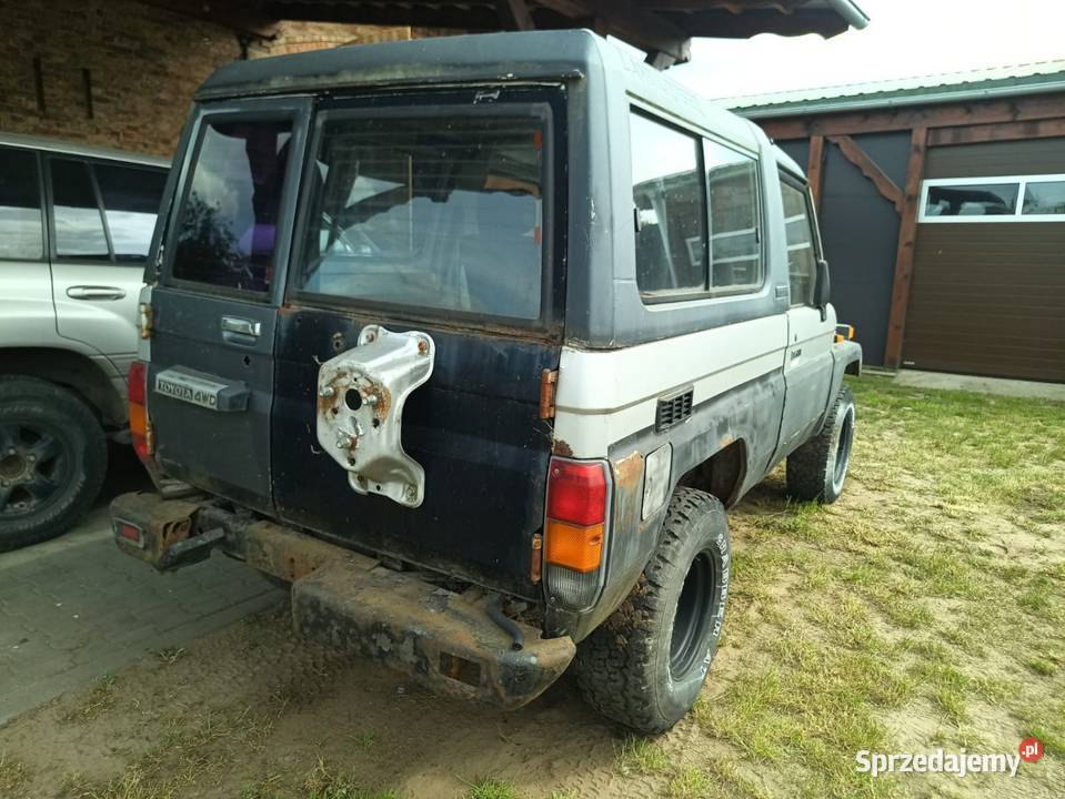 Toyota Land cruiser Bj 73 34d Gorzów Wielkopolski