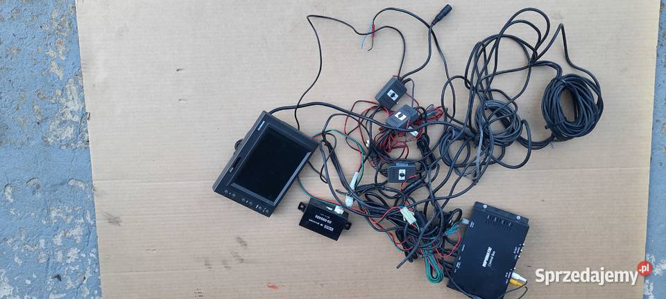 Monitor Wyświetlacz wideorejestrator WIPOMATIC Staszów