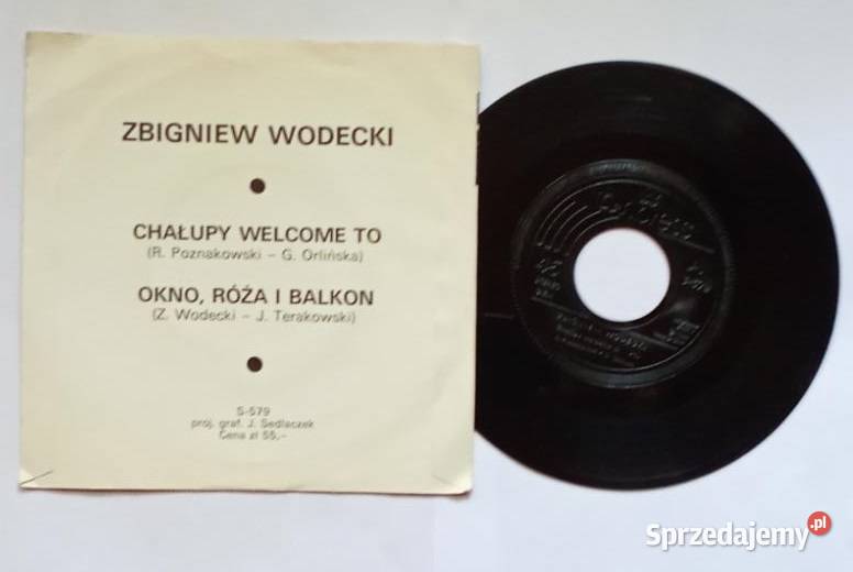 Zbigniew Wodecki Chałupy welcome to płyta winyl Płyty i kasety Łódź