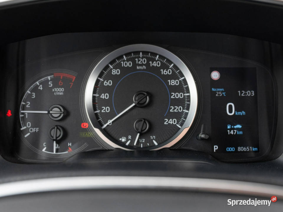 Toyota Corolla WD6839P18 Hybrid Comfort Kcofania światła przeciwmgielne Pępowo