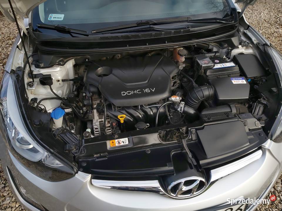 Hyundai Elantra V 16 Comfort Dealer Hyundai mazowieckie Pruszków sprzedam