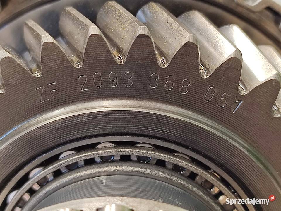 Kosz sprzęgłowy ZF2093368051 FENDT 514 FAVORIT Wilkowo