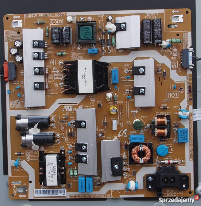 Zasilacz BN4400807F do samsunga UE55MU6172U4K mazowieckie Warszawa