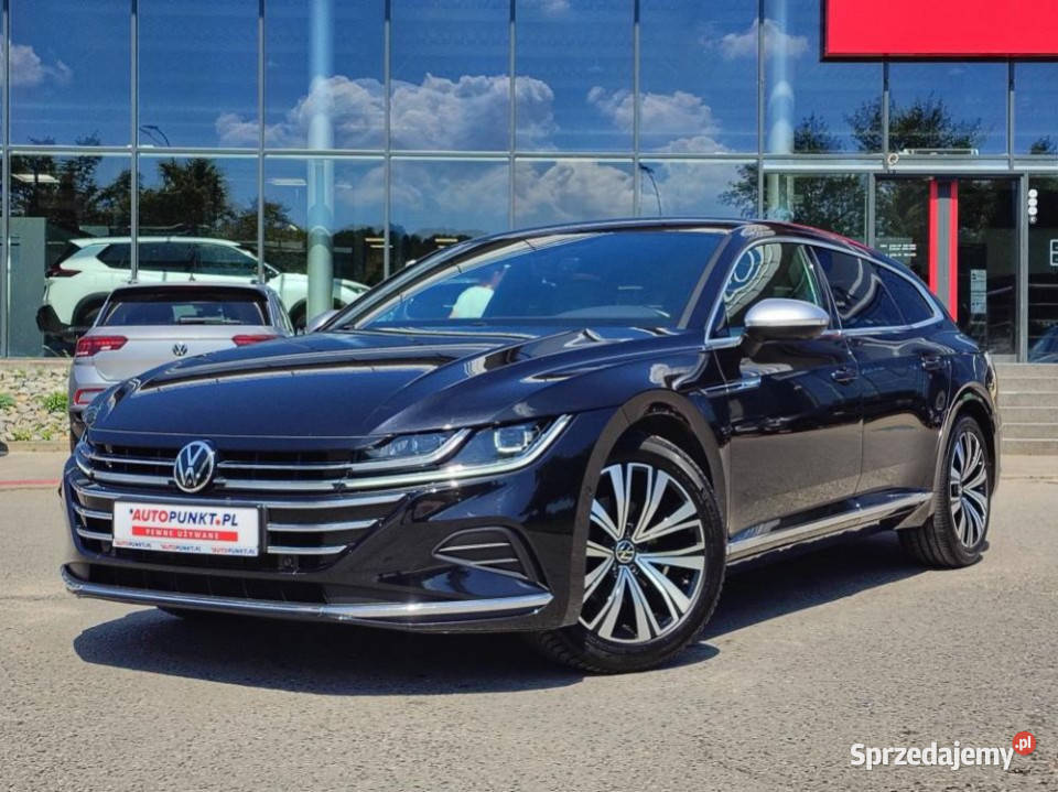 Volkswagen Arteon 2021r Carplay Hak El Fotel z Kraków