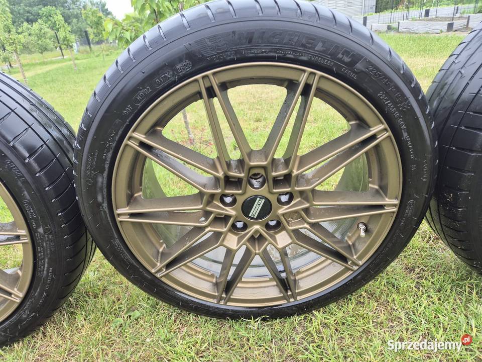 19 5x112 opony Michelin śląskie Dąbrowa Zielona