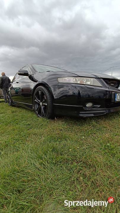 Honda Accord VII TypeS K24 sprzedam bądź manualna Brodnica