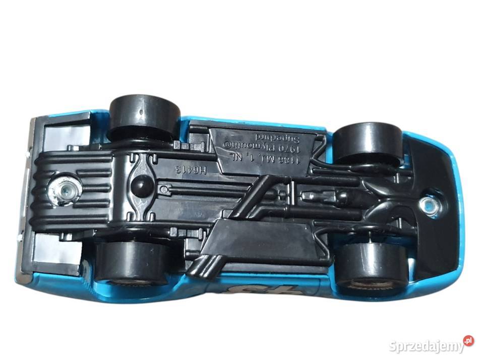 Zabawka model samochodu Pan Król zawierucha Cieszyn