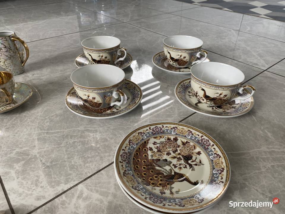Stare serwisy do kawy cherbaty Świerklany sprzedam