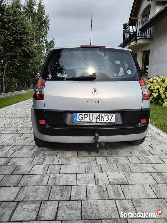 Renault Scenic 19 dCi 120KM Łebcz