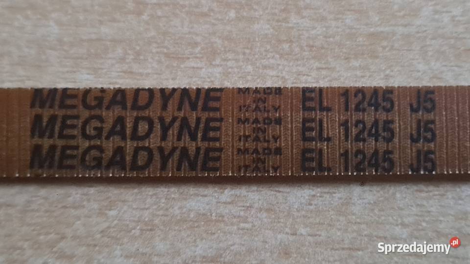 Pasek napędowy EL 1245 J5 śląskie Cieszyn