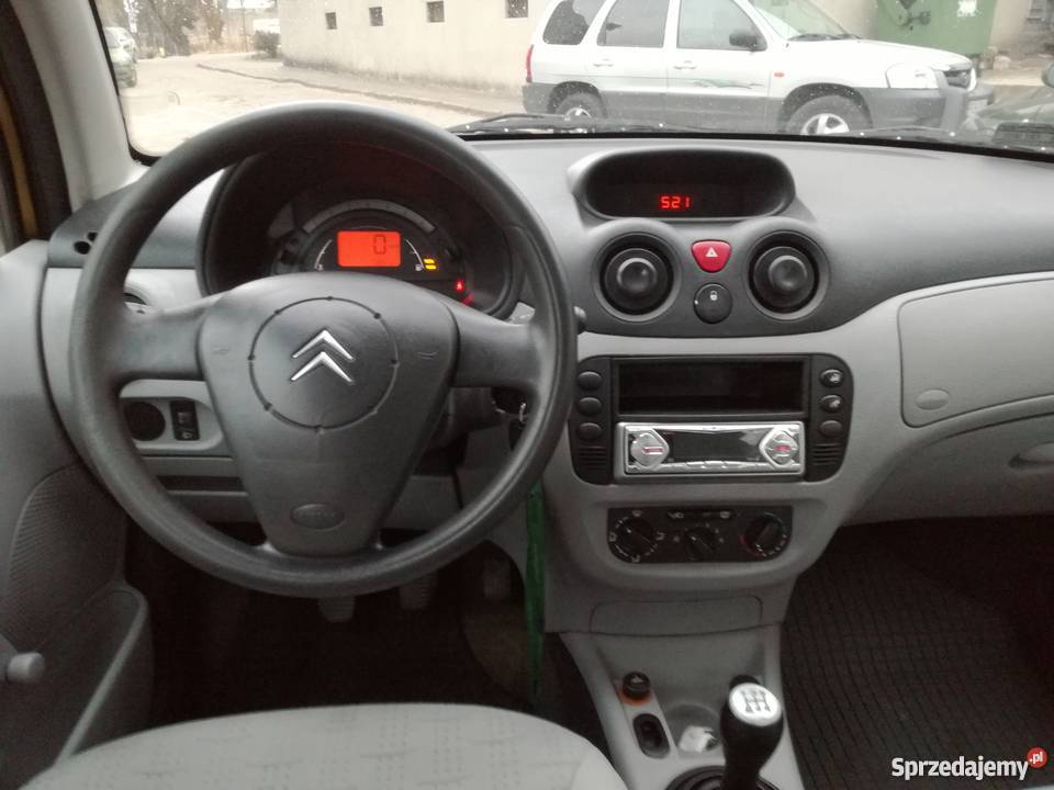Citron C3 14 HDI 1400cm3 C3 Chodzież sprzedam