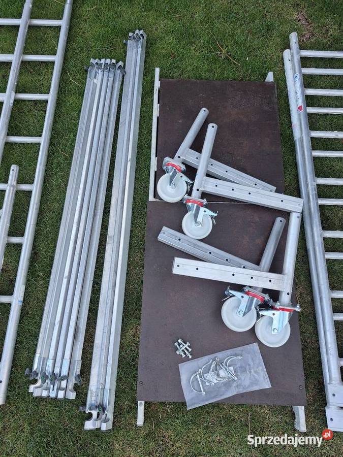 Lekkie aluminiowe rusztowanie Krause ClimTec