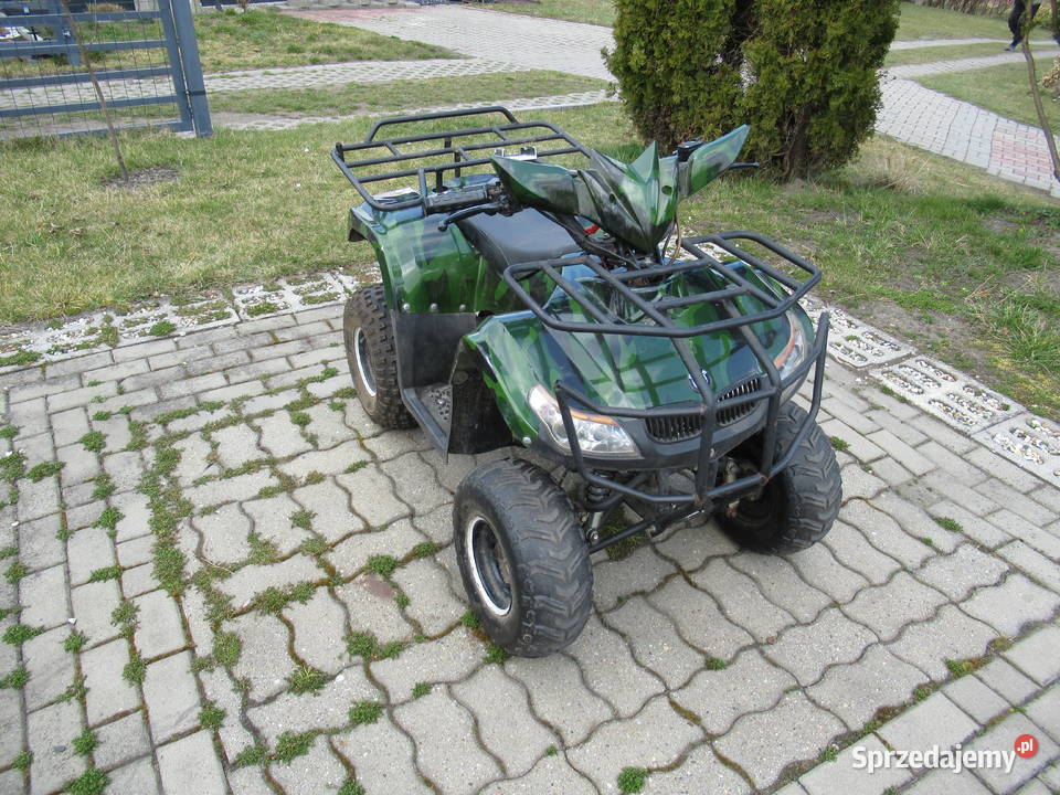 Quad dziecięcy 125 automat wsteczny sprawny 999 Zabrze