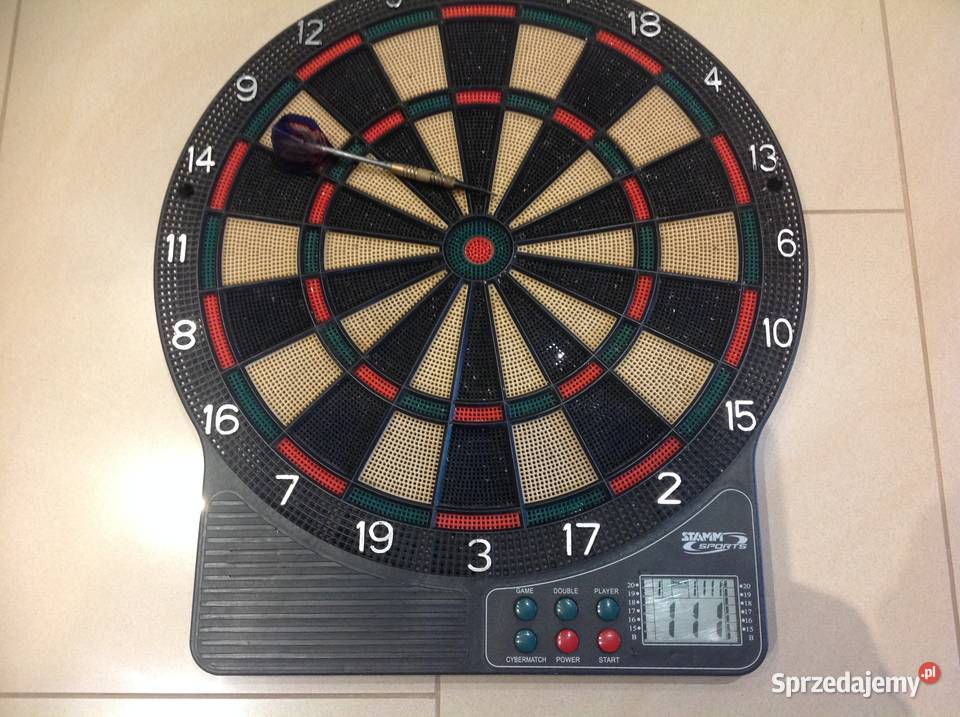 Elektroniczna Tarcza do Darta Nowa Sól