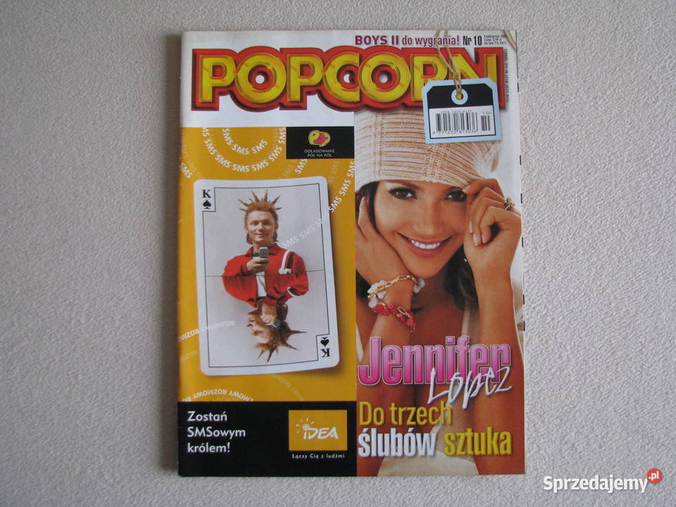 Magazyn Bravo Bravo Girl Popcorn z 2003 r z