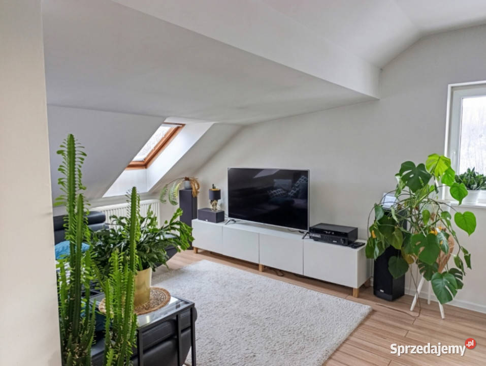 Dwupoziomowe słoneczne mieszkanie 7710 m2 piekny 77m2 pomorskie Gdynia