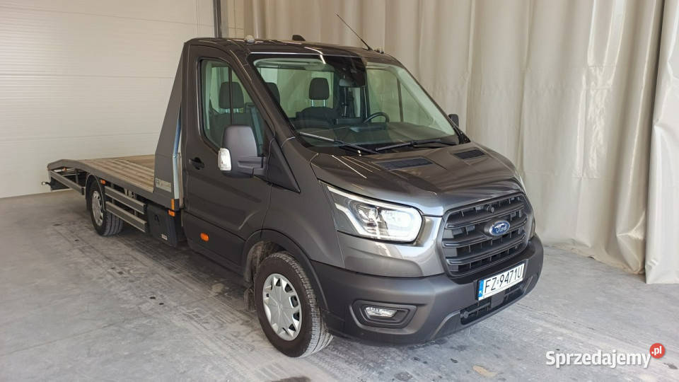 Ford Transit Trend 350 20 TDCi DPF E62 35t L3 mazowieckie Grójec