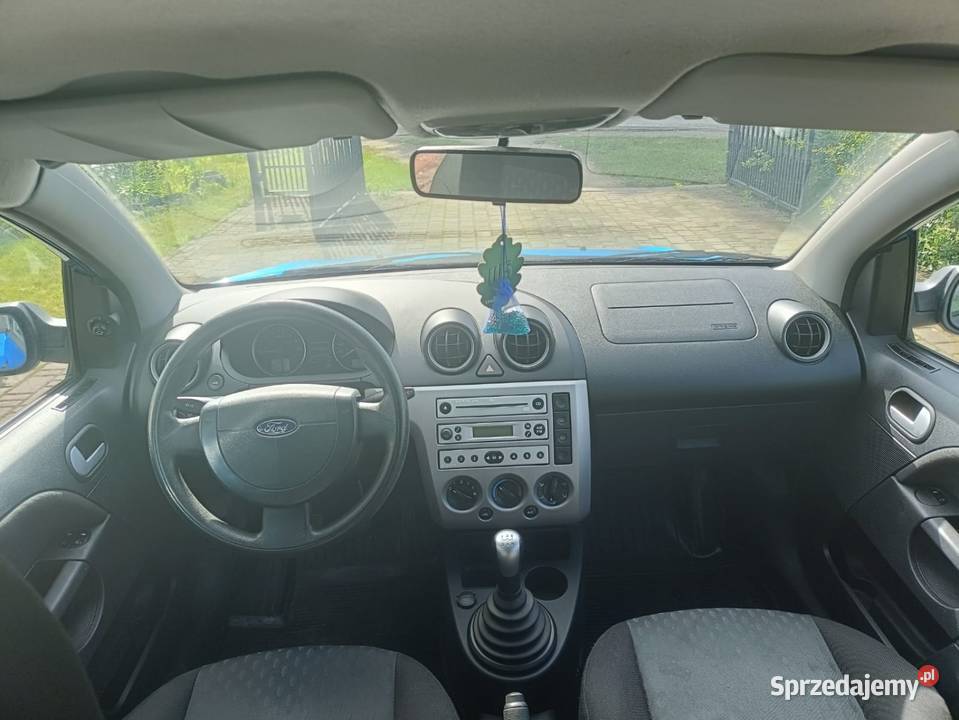 Ford Fiesta mk6 Ghia 1400cm3 Fiesta Łomża