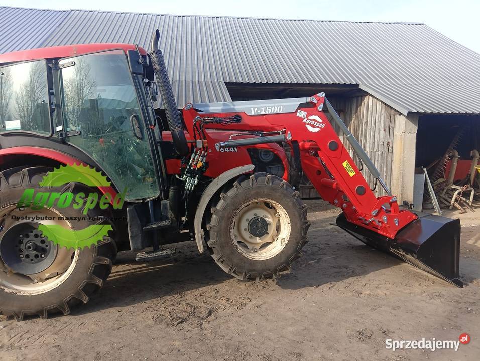 Ładowacz czołowy V1500 AGROSPED MONTAŻ cała 3 Pińczów