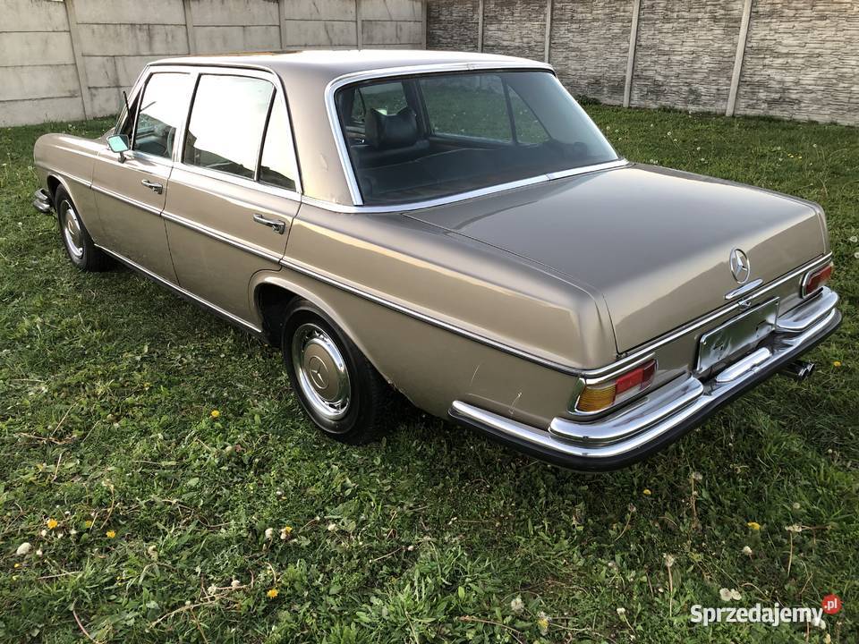 Mercedes W109 Nie W108 Long 35 MANUAL Sprawny Nowa Sól