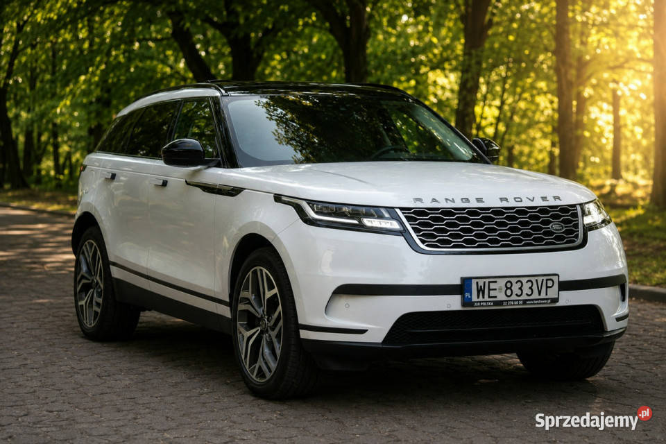 Land Rover Range Rover VELAR SalonPL Zadbany 100 immobilizer Sokołów