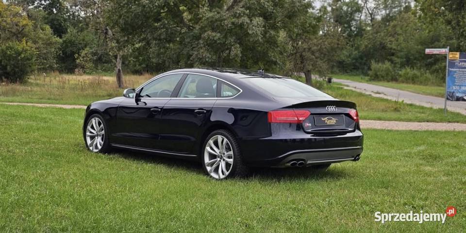 Audi S5 8t benzyna Konin