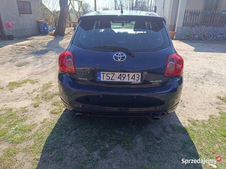 Toyota Auris 2007 20 D4D Alu 2cm3 Łubnice
