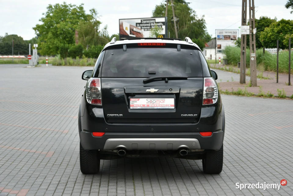 Chevrolet Captiva LT 22D 184 Manual 2012r Polski Kampinos