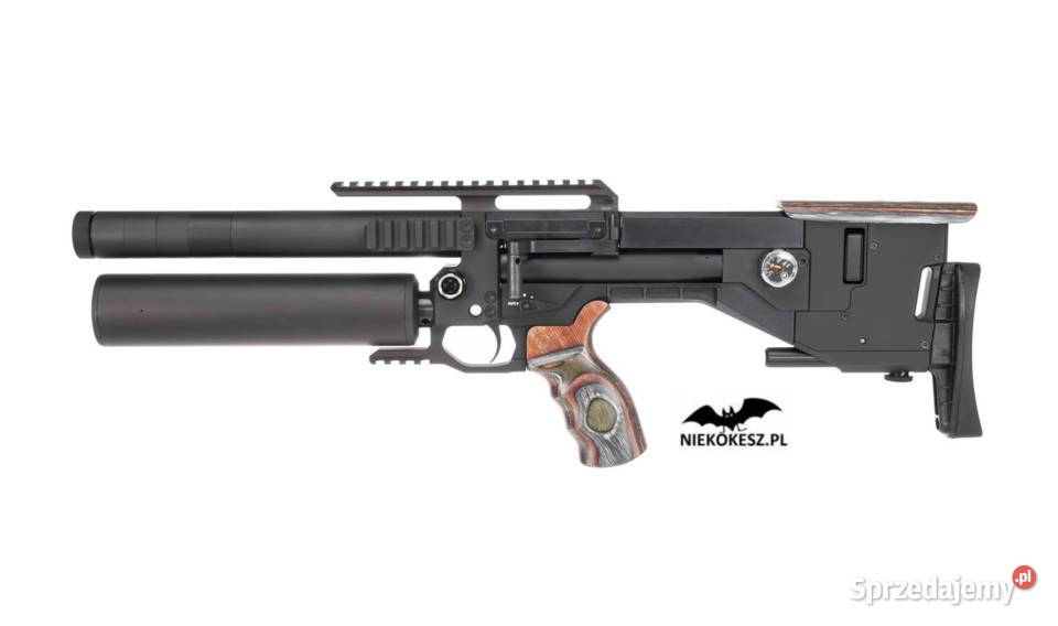 027 Wiatrówka AirMaks Krait Tube 55mm Forest Trzcianka