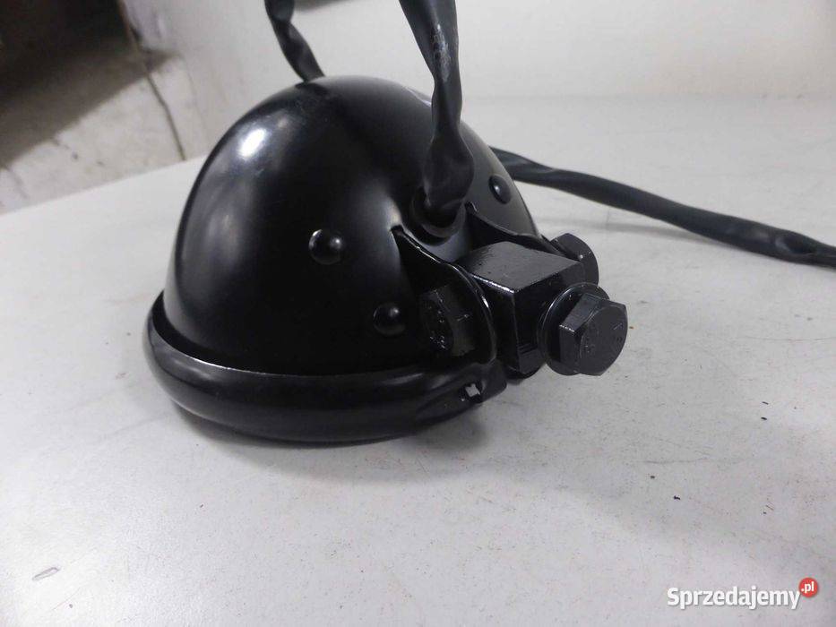 HarleyDavidson Bober Reflektor lampa przód A385 Poznań