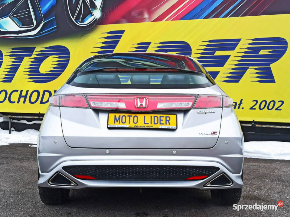 Honda Civic STYPE super stan VIII 20062011 podkarpackie Rzeszów