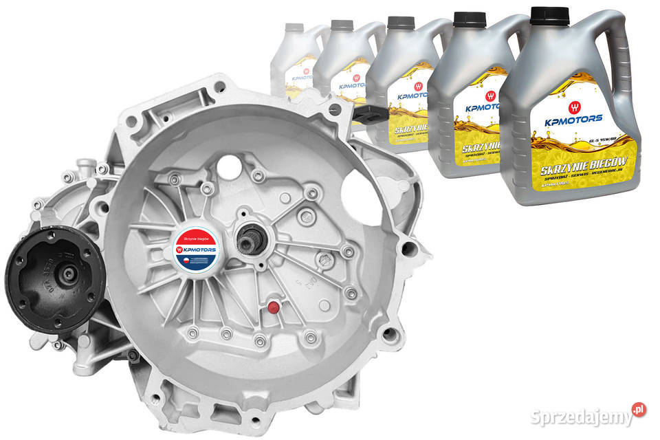 Skrzynia Biegów Golf Plus 16 TDI LVB KQM LHW MHZ osobowe wielkopolskie Kobylniki sprzedam