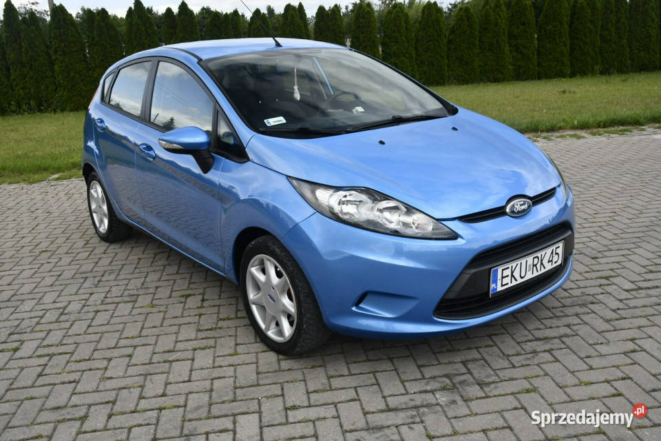 Ford Fiesta 14BenzGaz Dudki11 Kutno
