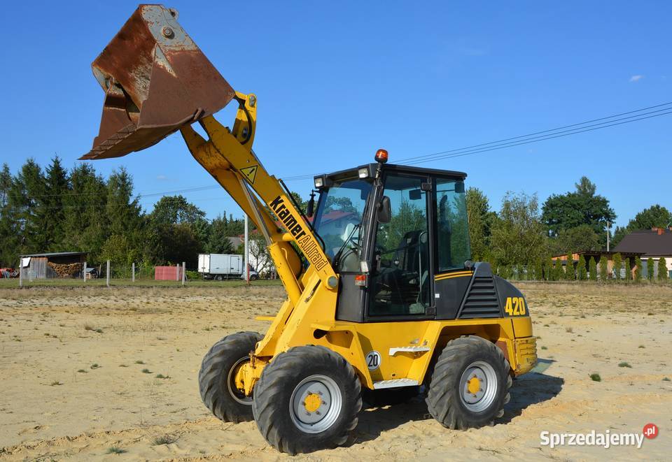 Ładowarka Kramer 420 stan Nisko