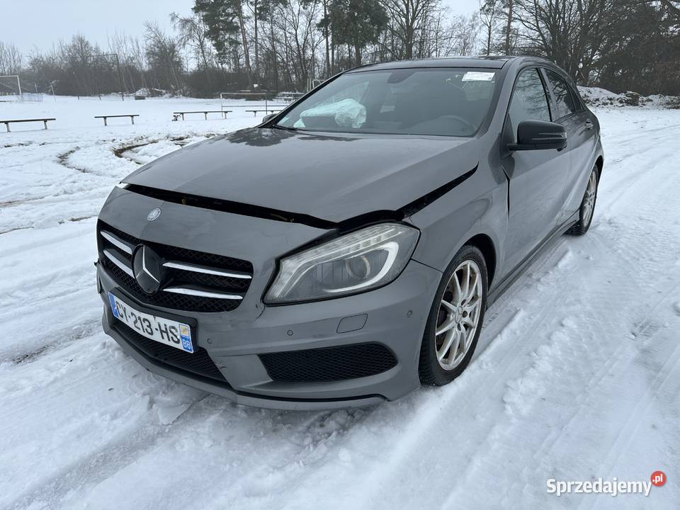 Mercedes A180 W176 AMG Mercedes-Benz Pleszew