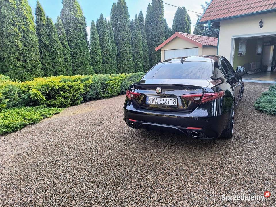 Alfa Romeo Giulia TI Sport 20 280 śliczna mały Radocza